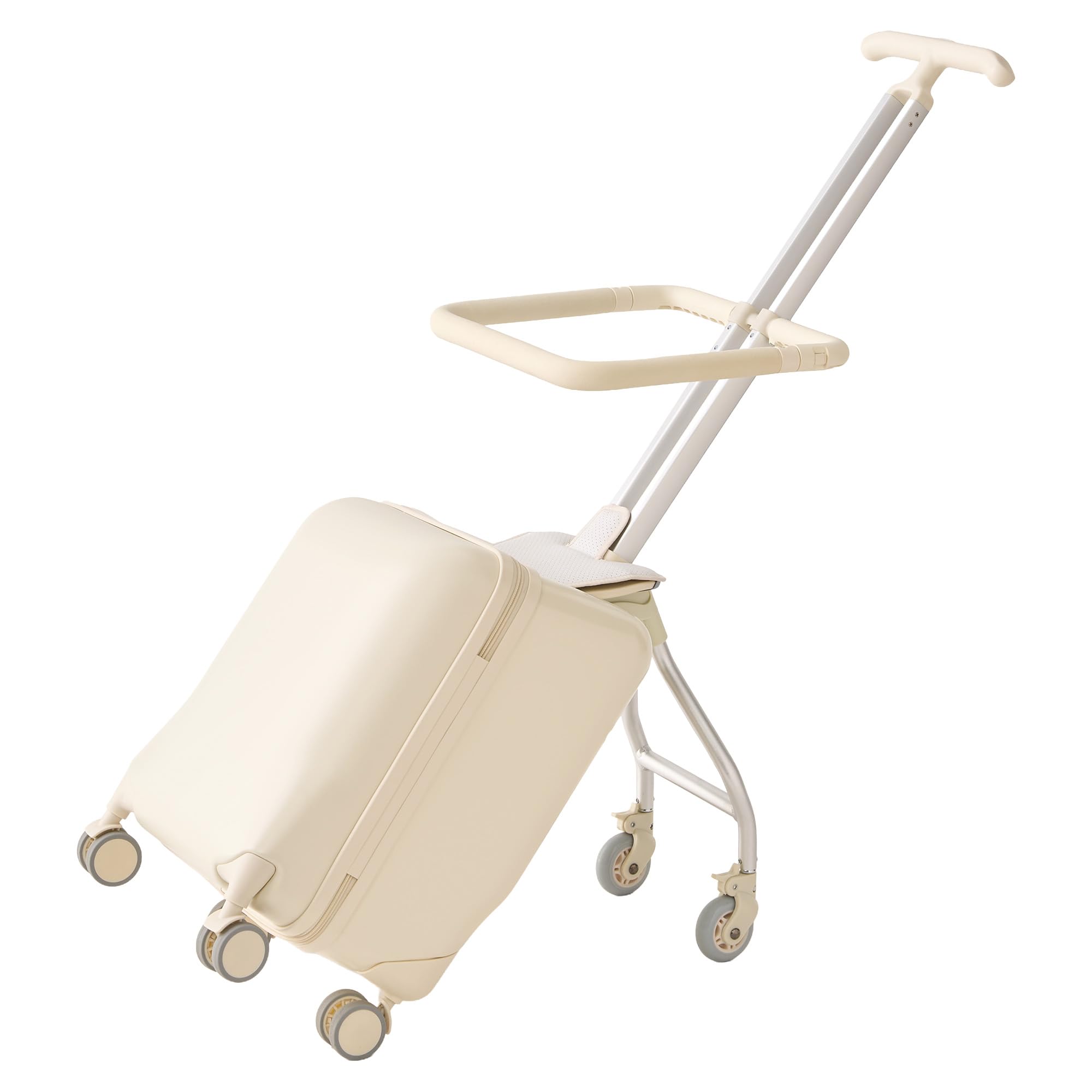 Amazon | [First.B] 子供が乗れるスーツケース 3WAY キッズキャリー